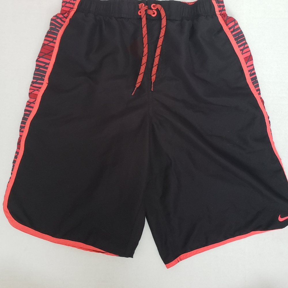 Nike Men's Swim Shorts Trunks Medium Black